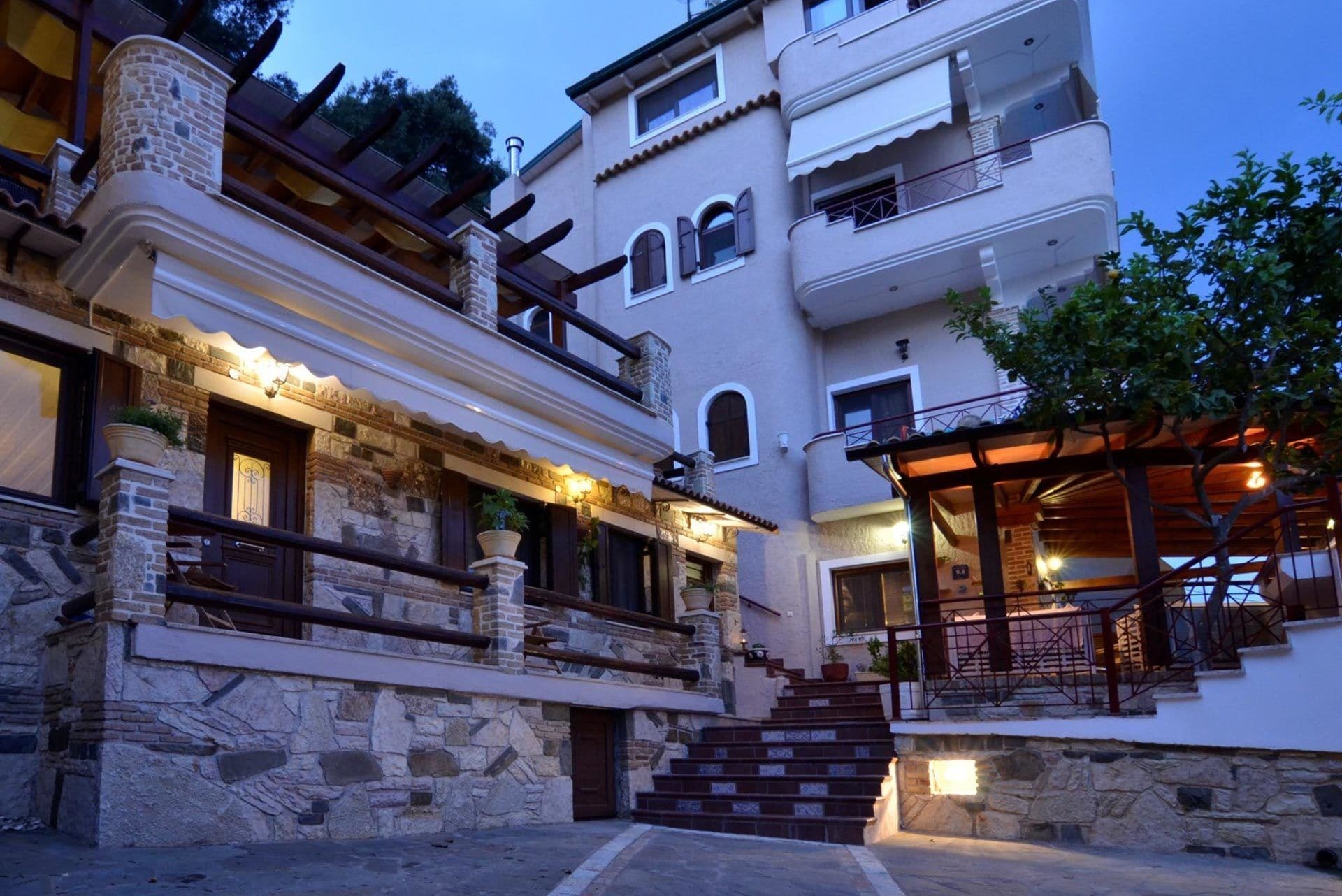 Panorama Exclusive Suites Parga Luaran gambar